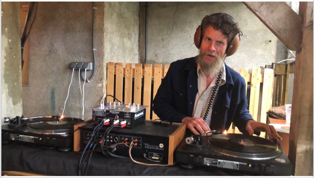 DJ Kenny at Couchon Joyeaux, Galan; summer 2025