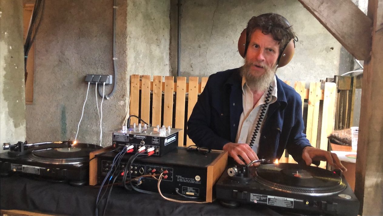 DJ Kenny at Couchon Joyeaux, Galan; summer 2025